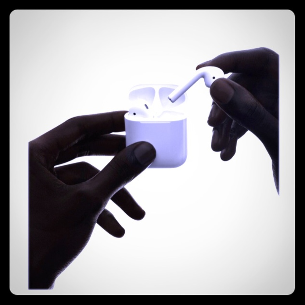 Apple AirPods 2 generation wireless.